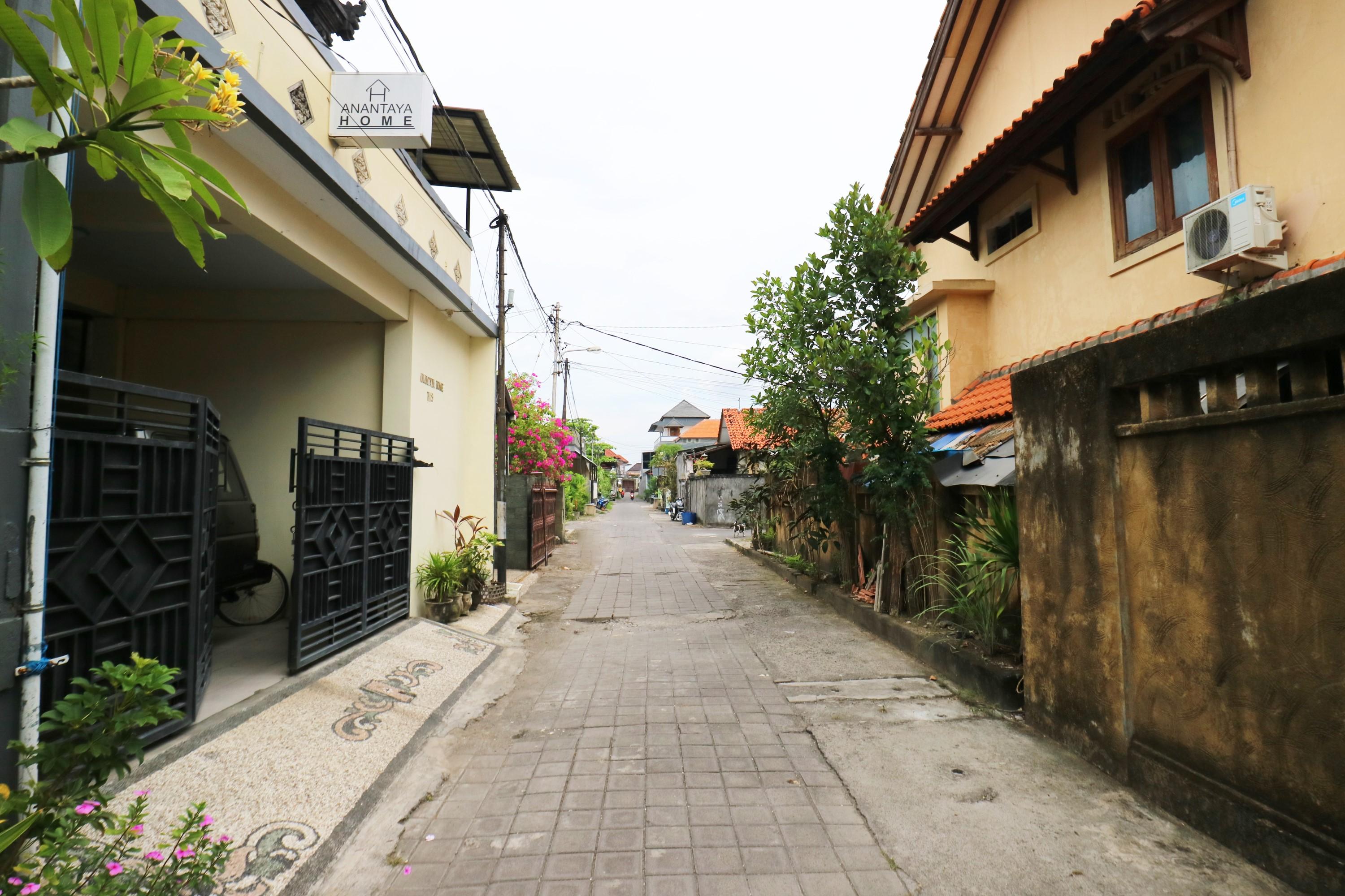 Anantaya Home Denpasar Экстерьер фото
